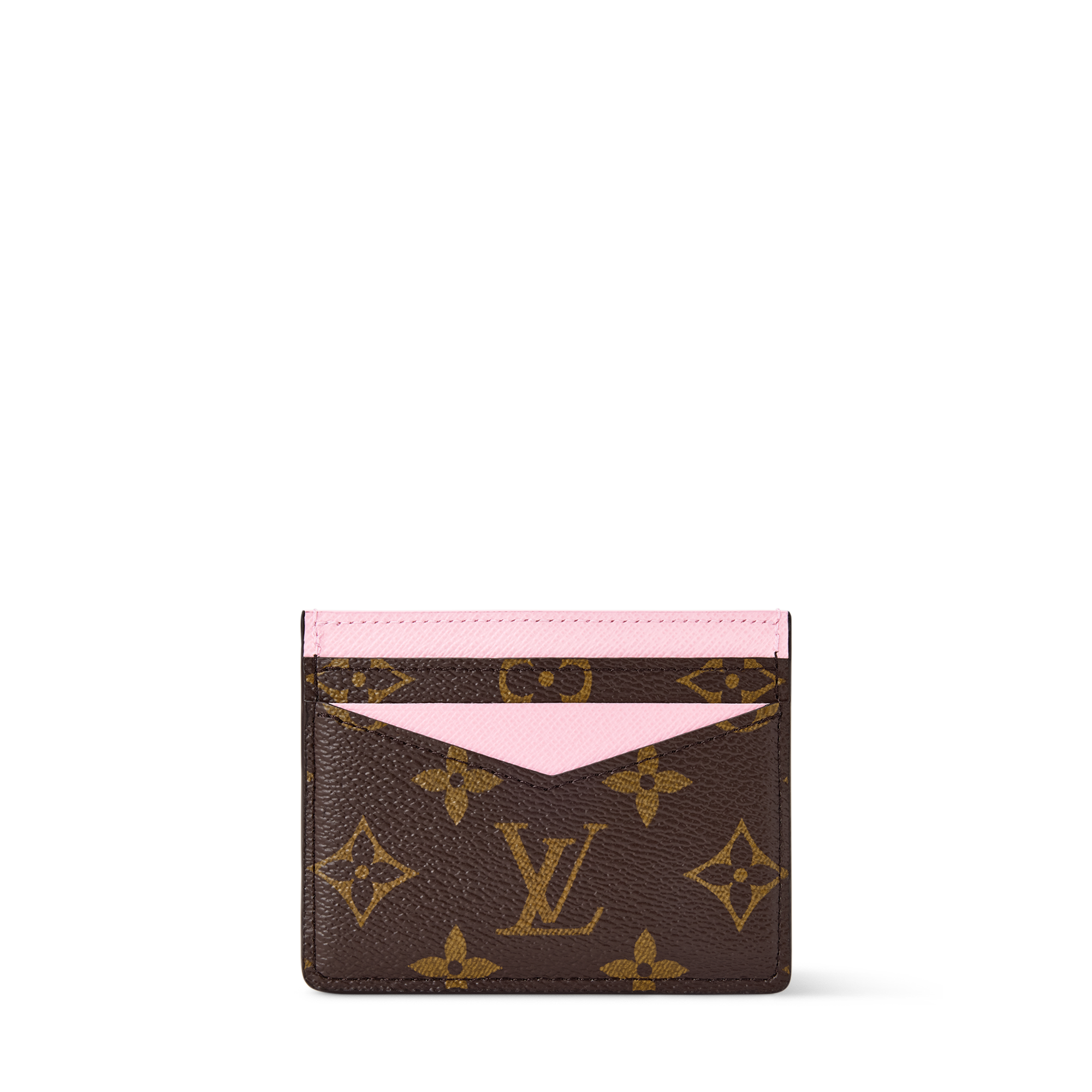 Triple Card Holder Monogram Canvas - Wallets and Small Leather